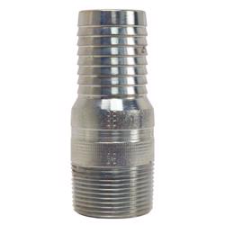 SAP21 King™ Combination Nipple for Plastic Pipe SAP21 Plated Steel King™ Combination Nipple for Plastic Pipe